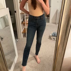 Madewell 9” High Rise Skinny